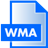WMA File Extension Icon 48x48 png